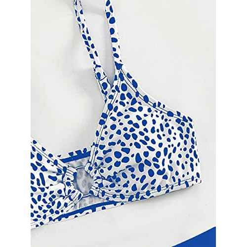 SOLY HUX Girl's Floral Print Bikini Bathing Suits 2 Piece Swimsuits