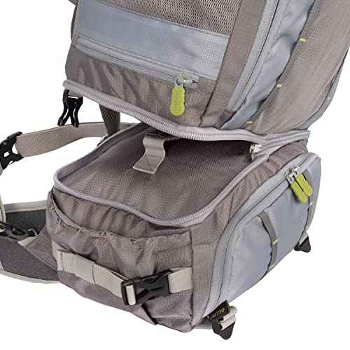 Allen Company Fryingpan River Convertible Fishing Pack, Full Backpack 12" L x 7.5" W x 21" H, 30 Liters, 6376