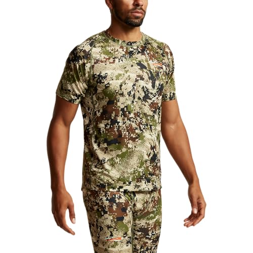 SITKA Gear Men's Core Lightweight Crew Short Sleeve Shirt