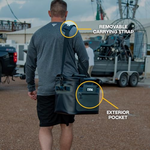 RTIC Ultra-Tough Soft Cooler 20 Can, Insulated Bag Portable Ice Chest Box for Lunch, Beach, Drink, Beverage, Travel, Campi...