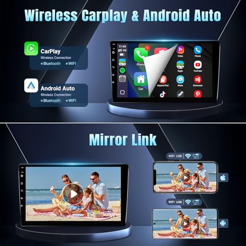 Leadfan Car Stereo Radio for (JBL Version) Toyota Prius 2010 2011 2012 2013 2014 2015 Upgrade, 9'' Screen, Support Carpla...