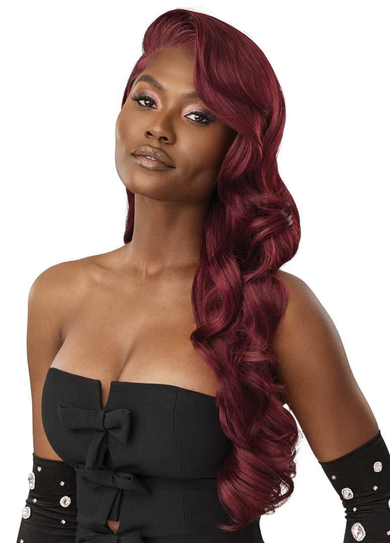 Outre Lace Front Wig - Perfect Hair Line 13X6 - True Frontal - Peak 701 (DRST HONEY BROWN)