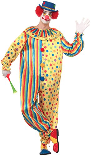 Forum Novelties Spots The Clown Costume