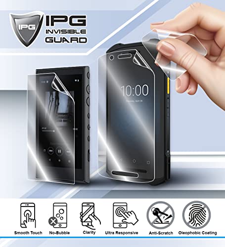 IPG for Garmin inReach Mini 2 - Mini 1 Hydrogel Screen Protector (2 Units) Invisible HD Clear Film Anti Scratch Guard-Smoo...