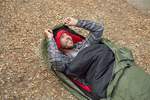 OmniCore Designs Mil-Spec 6-pc. Modular Sleeping Bag System 30F to -30F (Mummy & Hooded Rectangular)