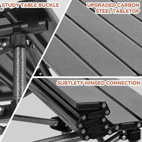 Opliy Folding Camping Table,Portable Table for 1-2 Persons -Collapsible Table Lightweight with Carry Bag for Camping, Hiki...