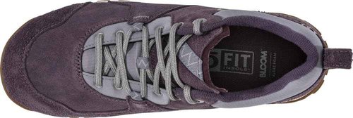 Oboz Women's Emma Low Hiking Shoe, Desert Plum, 8