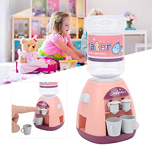 Mini Plastic Cartoon Drink Water Dispenser£¬Funny Kitchen Toy, Water Dispenser Toy, Exciting Game Water Dispenser for Babi...