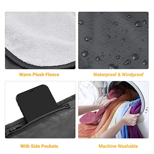 KingCamp Outdoor Picnic Blanket Waterproof Beach Mat for Camping on Grass Foldable Sandproof Beach Blanket Park Hiking Sta...