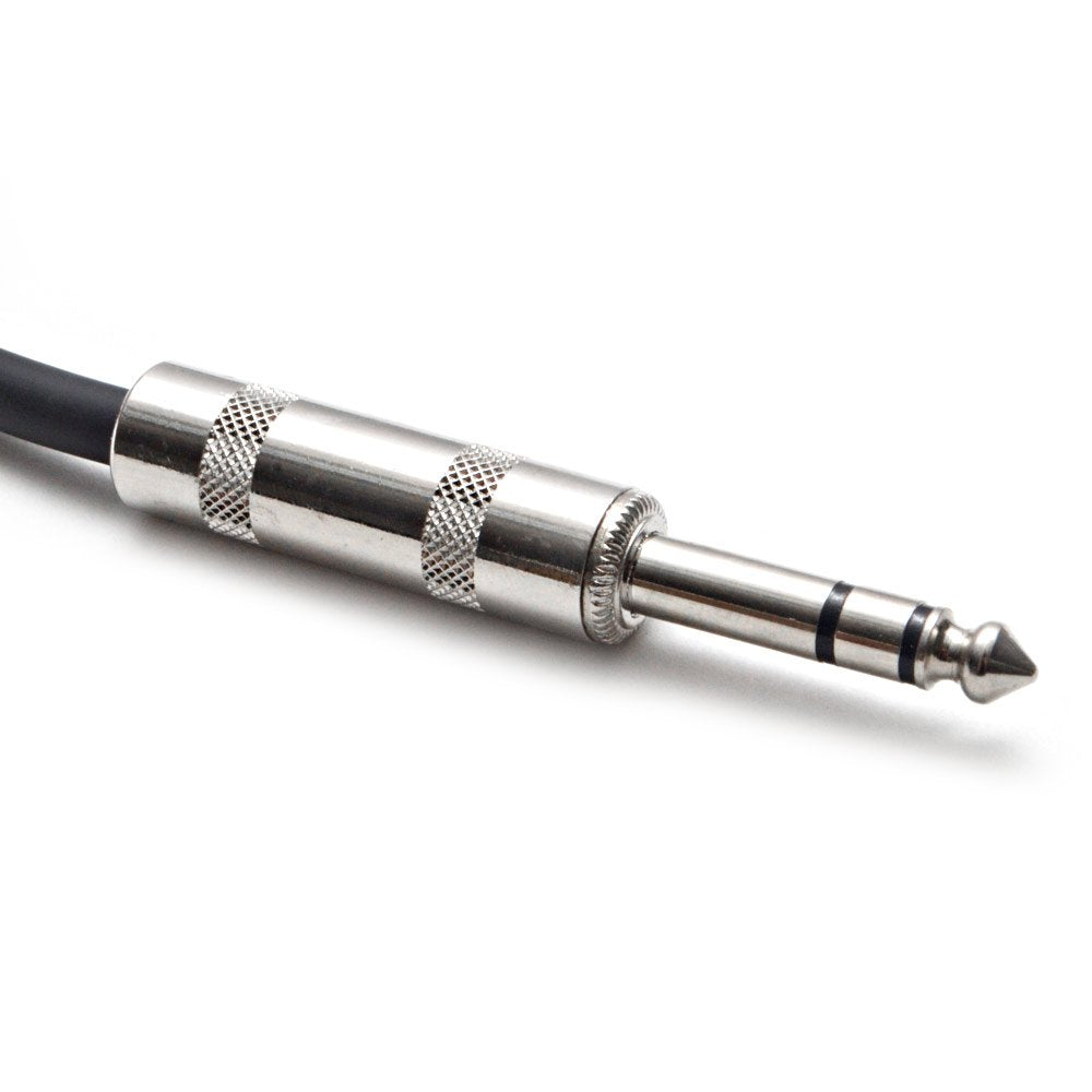Seismic Audio Satrxl-F10Bgoryp 10-Feet Xlr Female To 1/4-Inch Trs Patch Cables - Multiple Colors