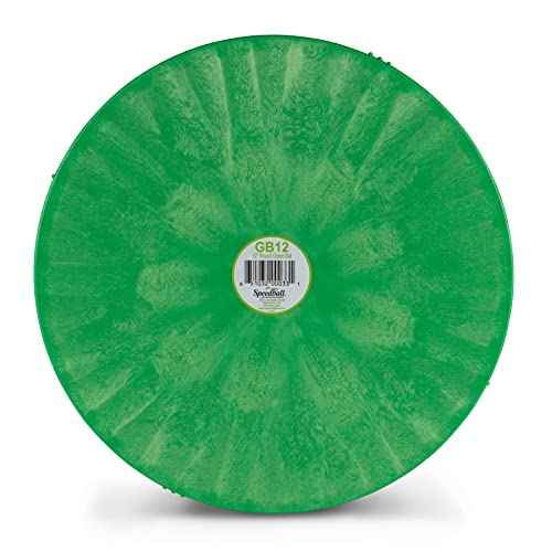 Speedball 12 Inch Round Universal Pottery Wheel Bat, Green, for Ceramics and Clay Work