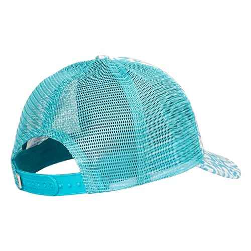 Roxy Girls' Honey Coconut Trucker Hat - Breathable Mesh Snapback, Curved Visor