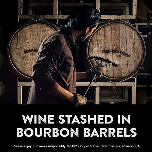 Cooper and Thief Bourbon Barrel Aged Red Blend Red Wine, 750 mL Bottle