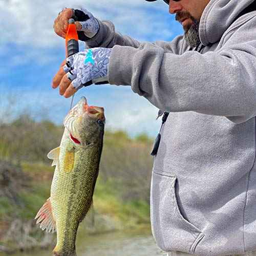 KastKing Gill Raker Gloves UPF50+ Fishing Gloves with UV Protection for Men or Women - Fishing, Outdoor, Kayaking, Rowing, Sailing, Canoeing, Hiking, Biking