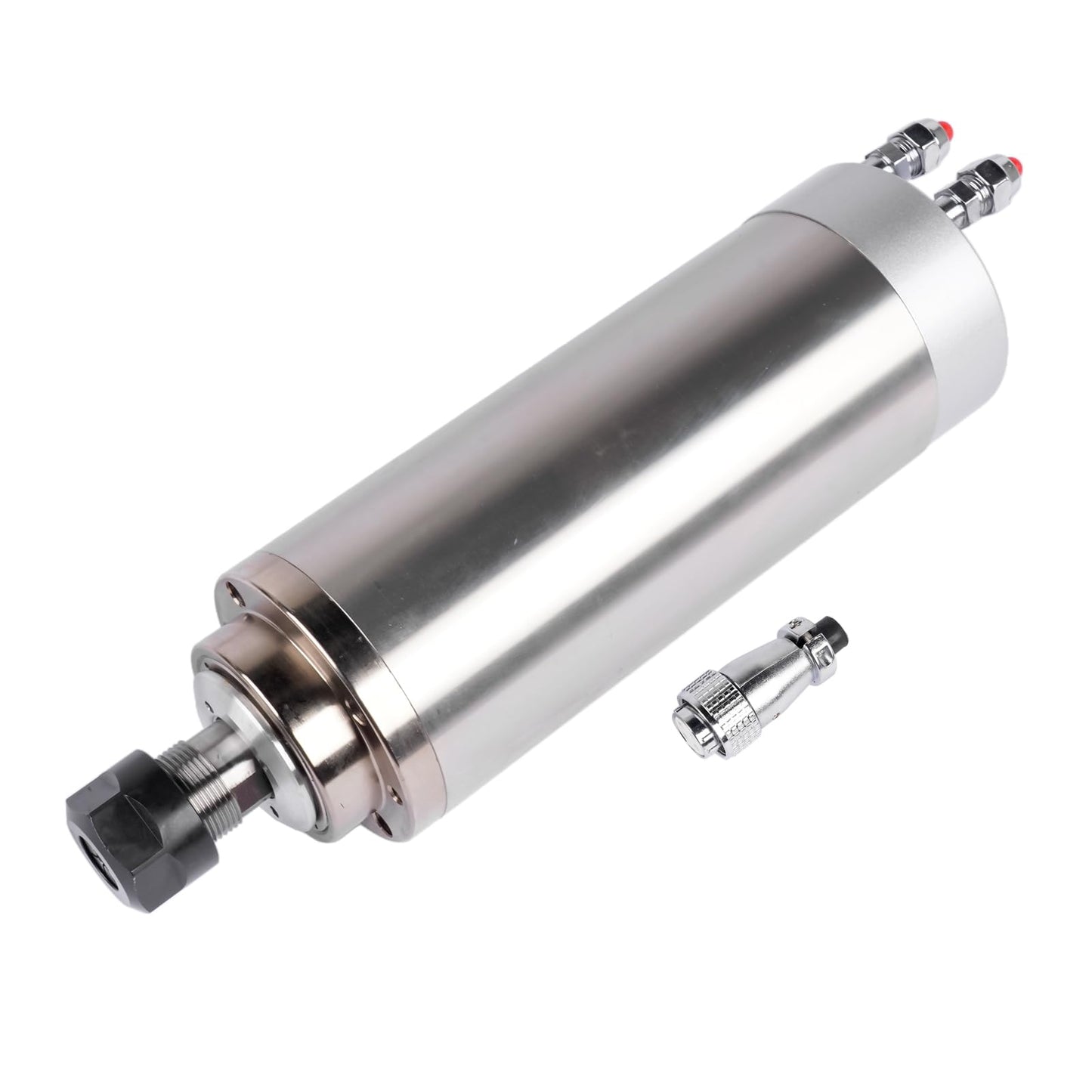 Woosphy CNC Spindle CNC Motor Water Cooled Spindle 220V 8A 2.2KW 400Hz 5000-24000 RPM ER20 Replacement for CNC Router Machine