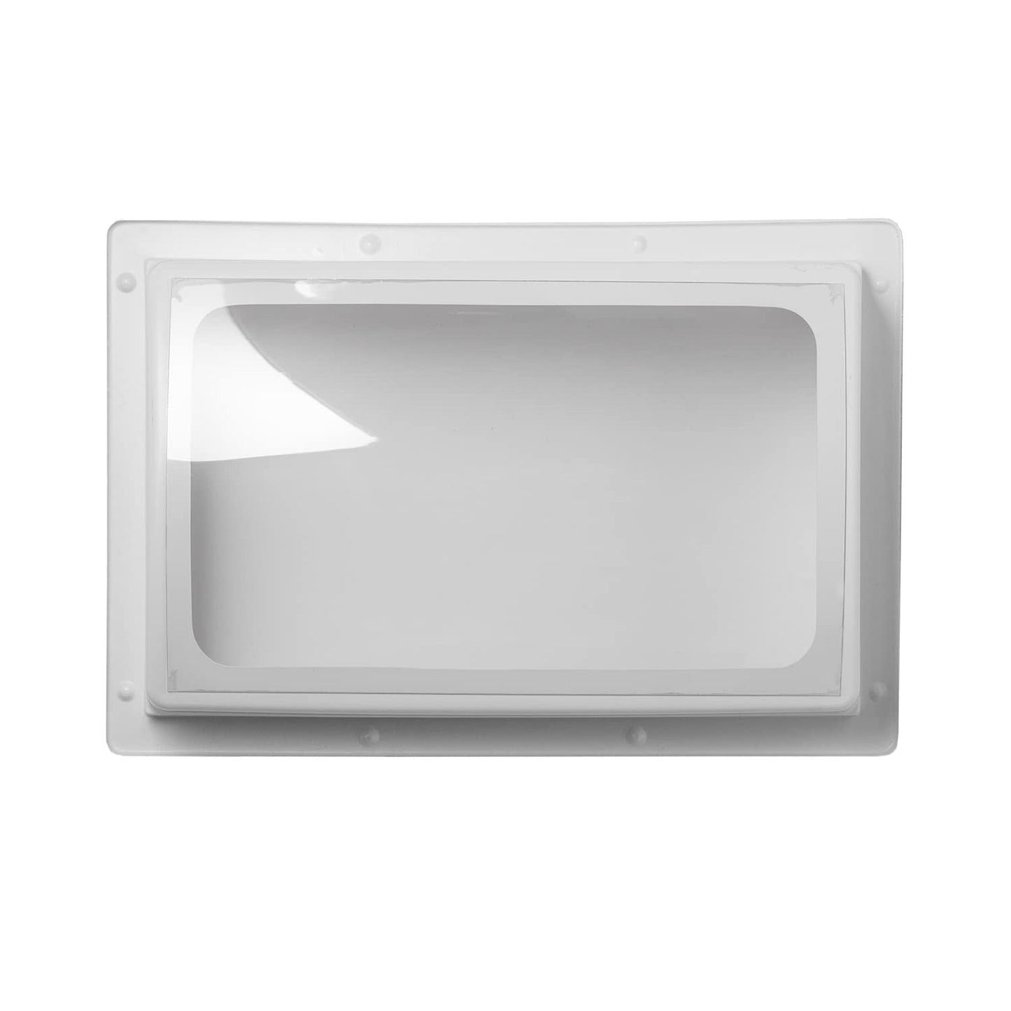Toughgrade RV/Camper Dome Skylights - Acrylic Replacement Skylights (Inner Dome - End Arch, 14"x22")