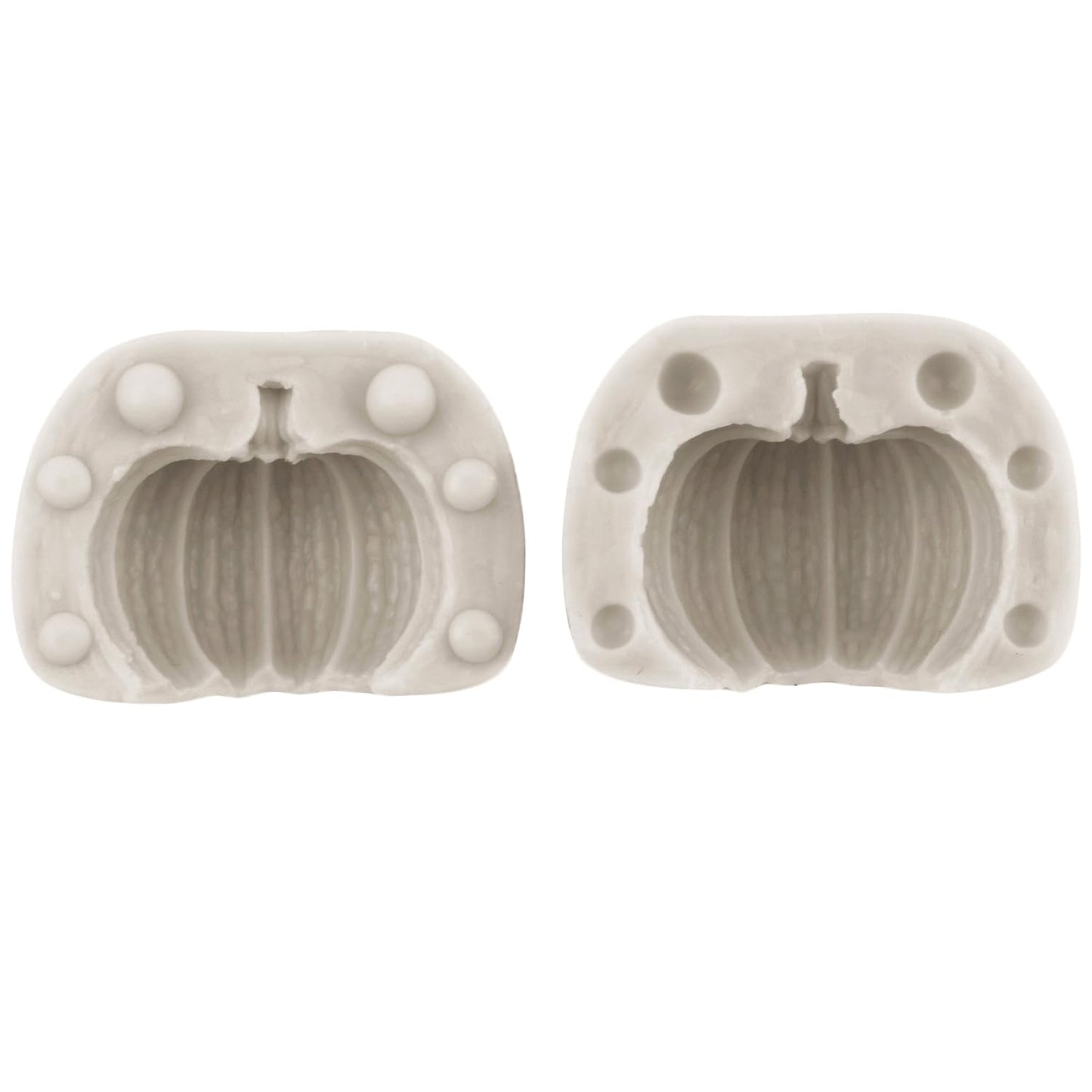 Sijiangmold 3D Pumpkin Mold Fall Maple Leaf Silicone Mold Mini Pumpkin Scarecrow Chocolate Mold Halloween Thanksgiving Cake Molds For Cake Decorating Cupcake Topper Gum Paste Set Of 7