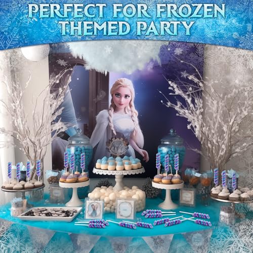 Frozen Lollipops Swirl 20pk- FrozenCandy For Frozen Party Favors & Elsa Birthday Party Decorations - Elsa And Anna Themed ...