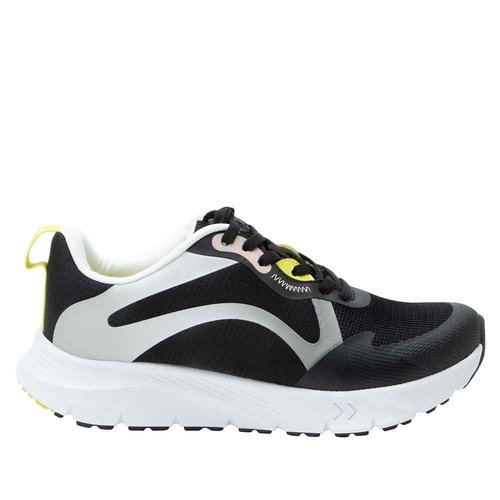 Alegria Women's ReBounce Exhault Sport Lightweight Athletic Shoe Mesh Upper Cyber Carbon Sz 11.5-12 M US