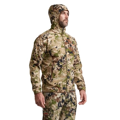 SITKA Alpha Fleece Hooded Jacket