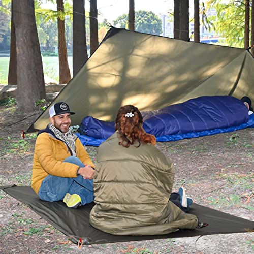 Onewind Ultralight Shelter and Footprint, Lightweight Poncho Shelter with 4000mm WaterproofTent Footprint