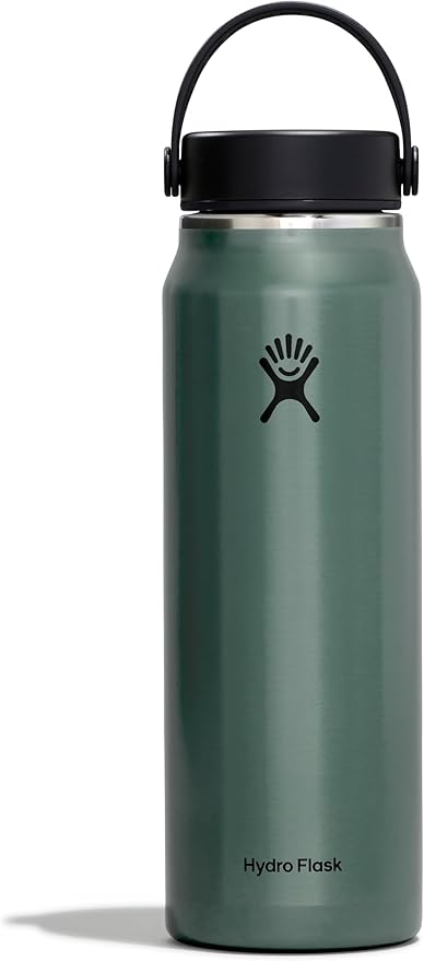 Hydro Flask 32 Oz Lightweight Trail Series Wide Flex Cap Serpentine- Hiking Water Bottle