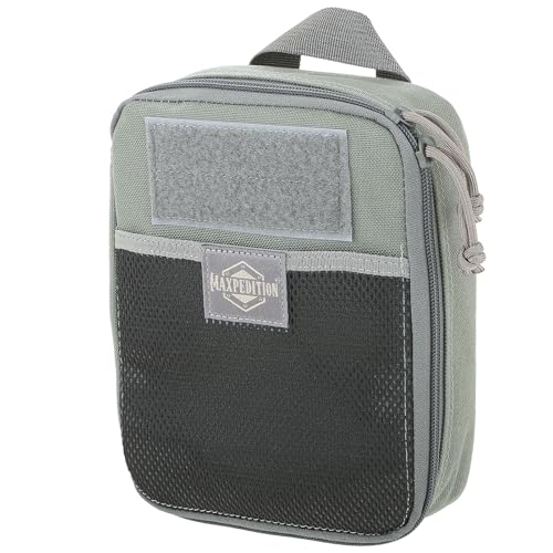 MAXPEDITION Beefy Pocket Organizer, Compact, MOLLE-Compatible, 1000D Nylon Tactical Pouch, Everyday Carry Tool and Gear St...