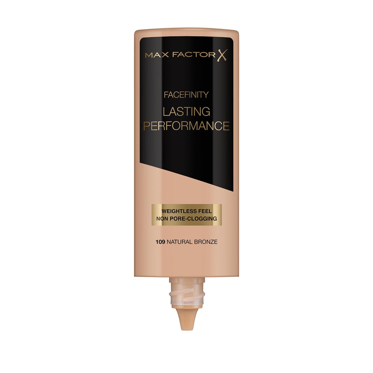 Max Factor Lasting Performance Long Lasting Foundation - # 109 Natural Bronze, 35 ml
