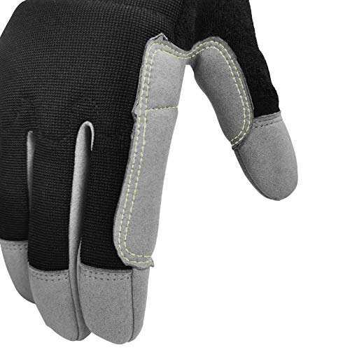 Intra-FIT Climbing Gloves, Lightweight, Breathable, Perfect for Rock, Tree, Wall, Mountain, Climbing