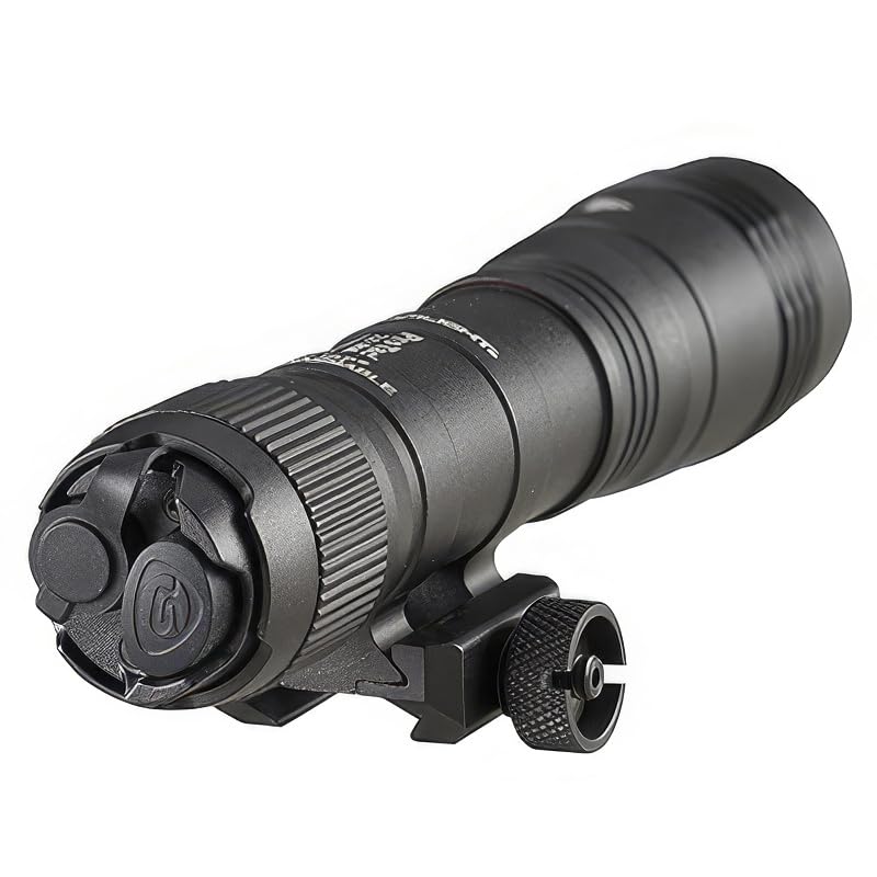 Streamlight 89009 ProTac 2.0 2000-Lumen Rail Mount High Lumen Tactical Rechargeable Long Weapon-Mounted Flashlight with St...
