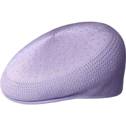 Kangol Tropic 504 Ventair Ivy Cap for Men and Women, Large, Digital Lavender