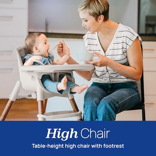 Chicco Zest LE 4-in-1 Folding High Chair, Feeding Chair, Toddler Chair and Youth Stool, Multi-Use Easy Clean High Chair | ...