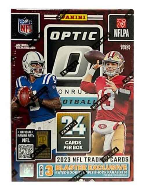 2023 Panini Donruss Optic Football Blaster Box