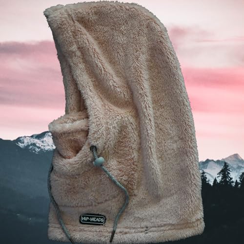 Hip Heads Balaclava Wind-Resistant Winter Face Mask, Fleece Ski Mask for Men and Women, Soft and Breathable, Warm Face