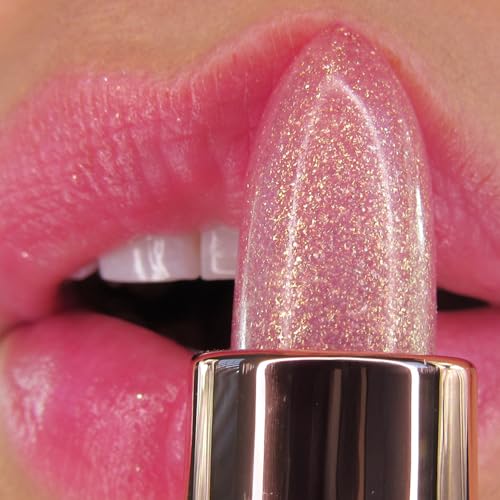 Winky Lux Unicorn Glimmer Balm -Hydrating ph Lip Balm, Natural Pink Tint with pH Color Changing, Moisturize & Soften Lips ...