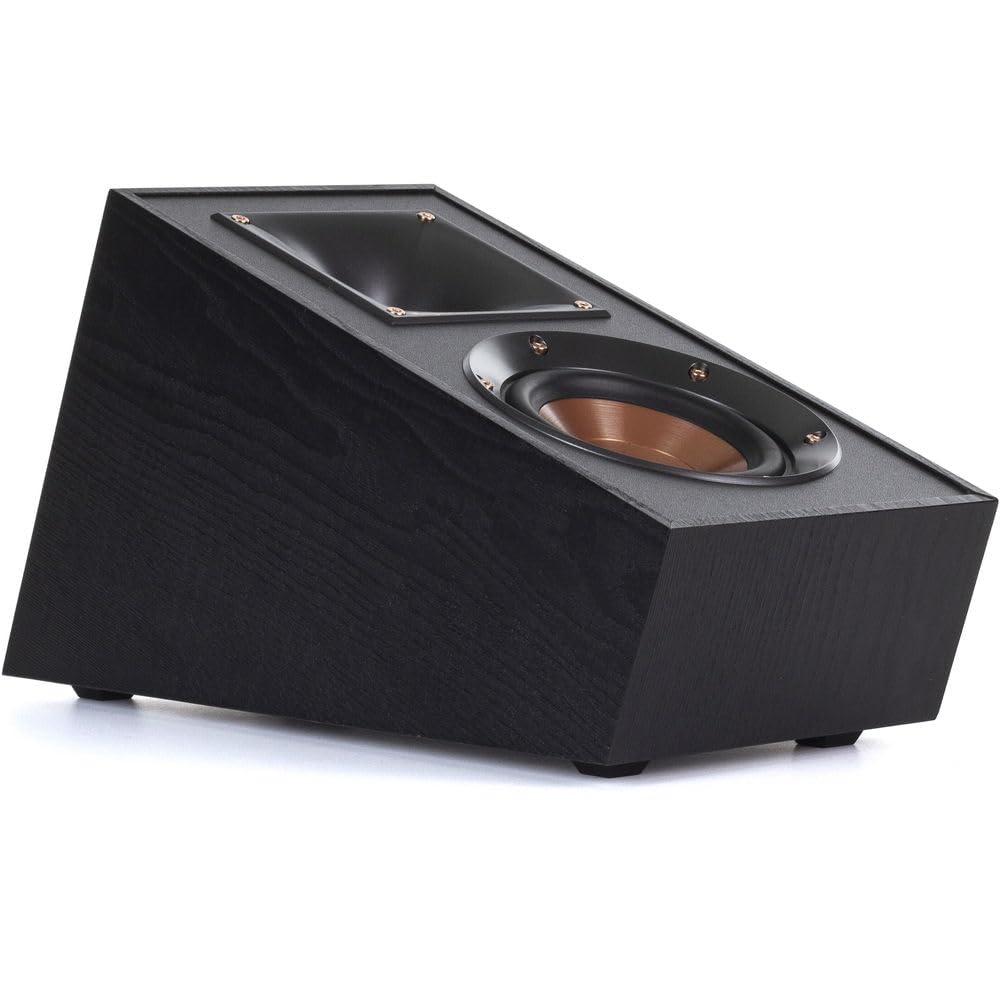 Klipsch Reference R-41SA Dolby Atmos High-Performance, Horn-Loaded Elevation Surround Speaker Set (2 Pairs, 4 Speakers)