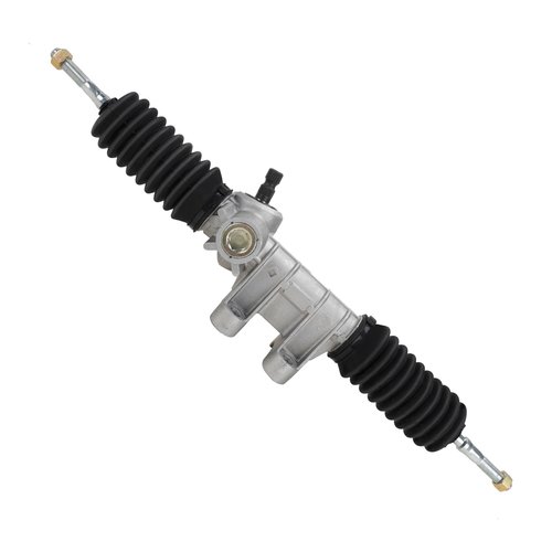 Roykaw Golf Cart Steering Gear Box Assembly Replacement with Tie Rod Ends Compatible with Yamaha G29/Drive Gas & Electric Models, Steering Rack and Pinion, Durable and Sturdy, OEM# JW1-F3400-00