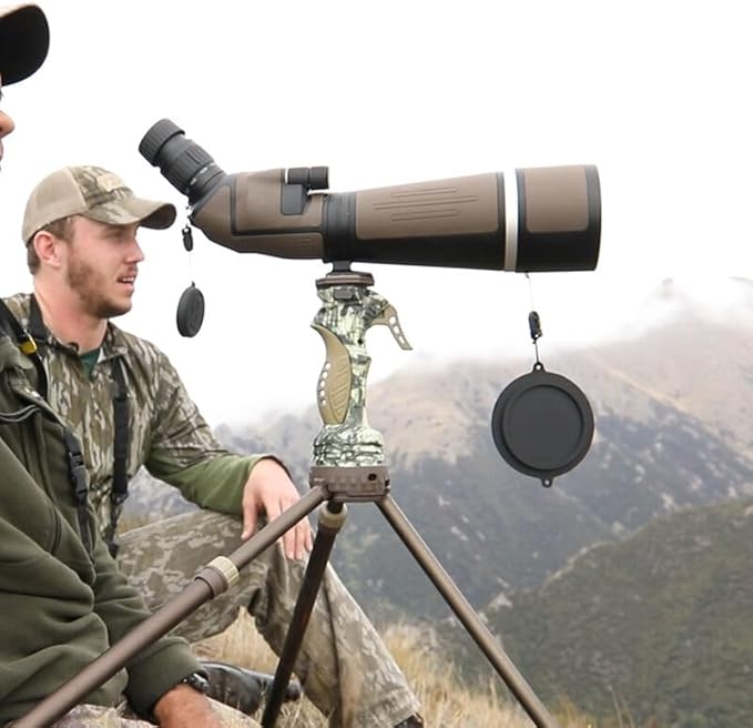 PRIMOS Hunting Trigger Stick Gen3 Shooting Stick, Adjustable Height, Quick-Detach Yoke, Durable and Lightweight, Ideal for Hunting, Shooting, and Photography