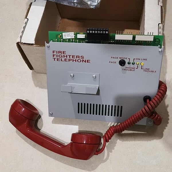 Nib! Notifier FFT-7 / FFT7 Fire Fighters Telephone Old Stock
