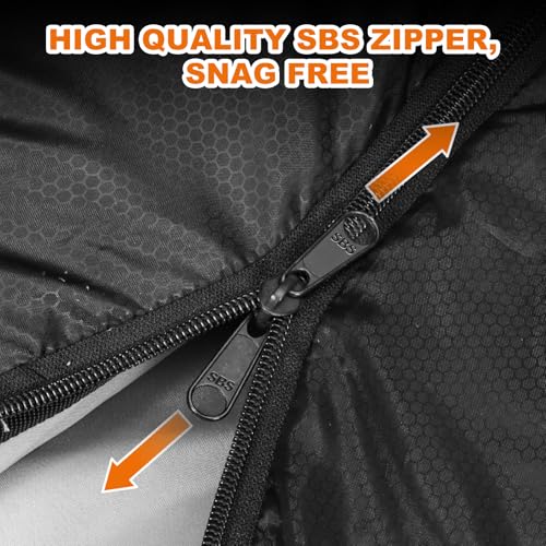 Synderay Sleeping Bags for Adults Cold Weather & Warm - Backpacking Camping Sleeping Bag for Kids 10-12, Girls, Boys - Lig...