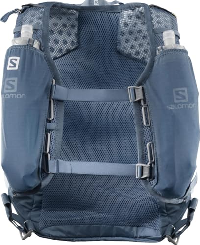 Salomon Unisex Agile 12 Set, Hydration & Storage Vest with 500ml Flasks Included