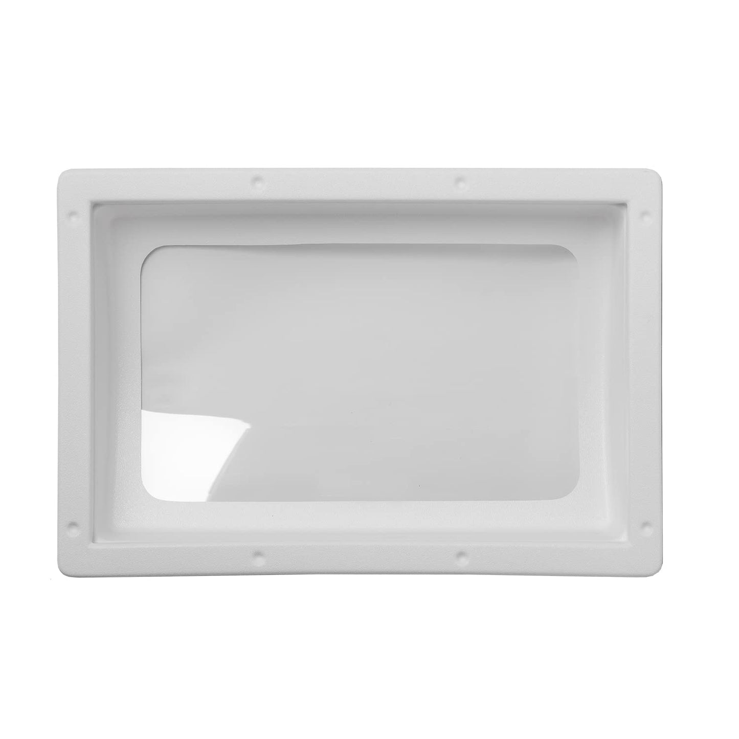 Toughgrade RV/Camper Dome Skylights - Acrylic Replacement Skylights (Inner Dome - End Arch, 14"x22")