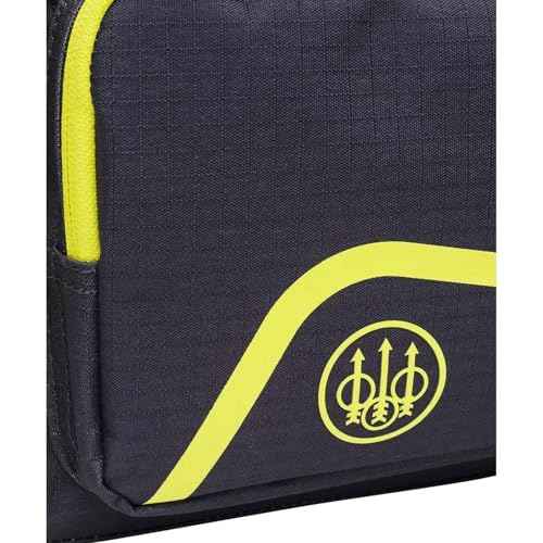 Beretta Challenge Durable Ripstop Lightweight Functional Versatile Outdoor Hunting Shooting Tactical Zippered Cartridge Bag with Convenient Carrying Options