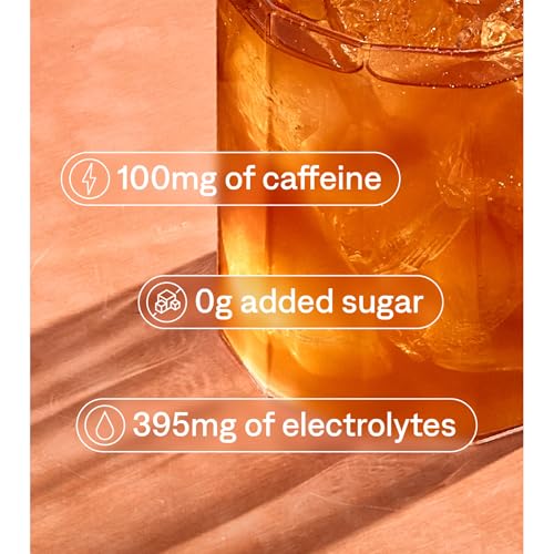 Cure Hydration Performance | Plant-Based Electrolyte Energy Drink Mix | No Added Sugar | Dehydration Relief Powder | 100mg...