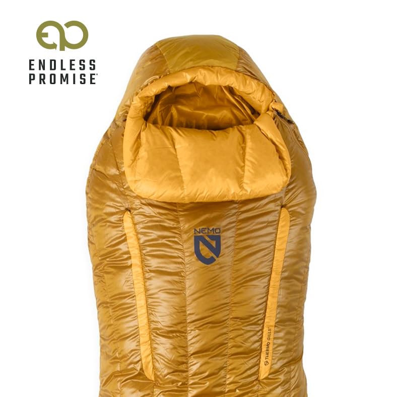 NEMO Equipment Disco Men's & Women's Endless Promise Down Sleeping Bag