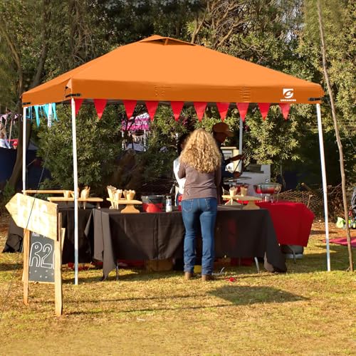 10x10 Pop Up Canopy Replacement Top Cover with Air Vent for Straight Leg Canopy Tent, Waterproof for Outdoor Garden Patio ...
