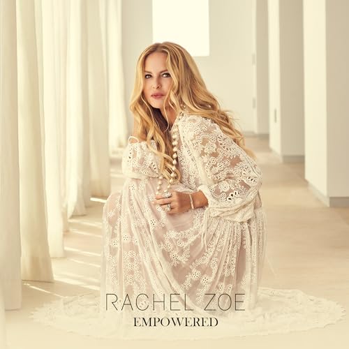 Rachel Zoe Empowered Eau De Parfum Spray - Vanilla Perfume Body Spray for Women - Jasmine, Coconut, Vanilla Notes - Designer Womens Perfume - 1 oz