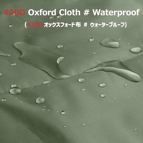 Azarxis Waterproof Camping Tent Tarp Hammock Rain Fly Footprint Ground Cloth Shelter Sunshade Beach Picnic Blanket Mat for...