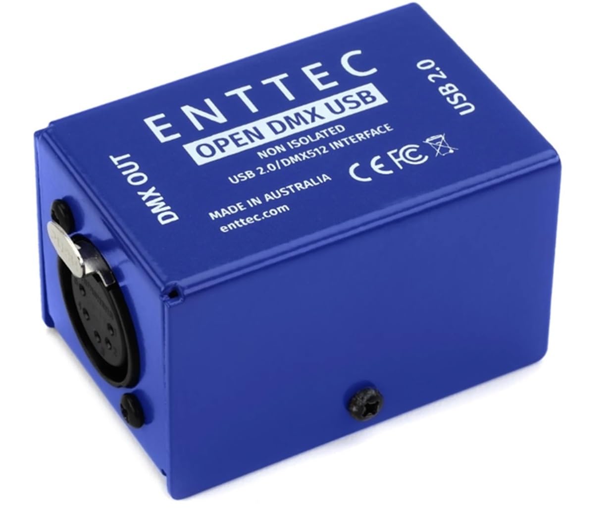 Enttec Open Dmx Usb 70303 Lighting Interface - Open Source/Hardware Only - Entry Level Model