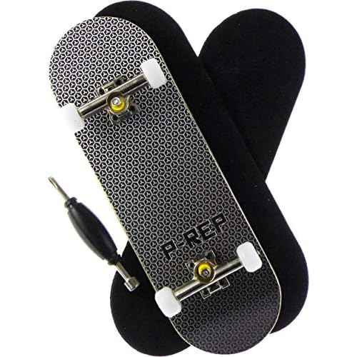P-REP Starter Complete Wooden Fingerboard 30mm - White Logo 2016